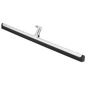 DSV Standard Uneven Surface Floor Squeegee 30, Double Foam Blade Garage Squeegee, Taper Pole Connection - Handle Sold Separately for Tiles, Concrete and Asphalt
