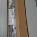 LazBlinds Cordless Cellular Shades, No Tools No Drill Blackout Honeycomb Shades Pleated Blinds for Windows, 29.5'' W x 48'' H, Dark Grey