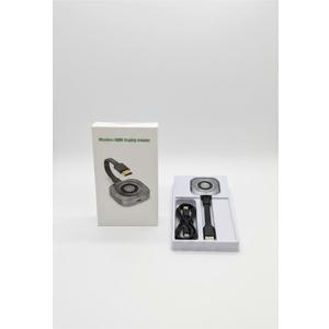 Wireless HDMI Transmitter and Receiver, 4K Decoding, 500FT/150M, Plug & Play Wireless HDMI Extender for Seamless Streaming from Laptop/PC/TV Box to Monitor/TV/Projector (4K30)