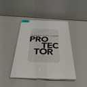 ESR 2 Pack Screen Protector for iPad Air 13 Inch M3/M2 2025/2024 (7th/6th Generation), 9H Tempered Glass Film with UltraFit Tray, Apple Pencil Support, Scratch Resistant, HD Clarity, Bubble Free