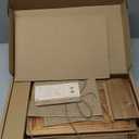 2 Pack Acacia Wood Cutting Board for Kitchen Meal Prep & Serving - Large & Small Chopping Boards Set with Juice Grooves - Charcuterie & Chopping Butcher Block - Eco-Friendly Wood for Gift