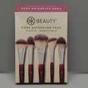 BK BEAUTY - CORE LINE EXTENSION FACE SET (4PC) - Professional Makeup Brush Set for Liquid, Cream & Powder | Premium Makeup Brushes for Flawless Application