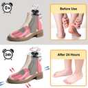 Shoe Stretcher Men Women, Boot Stretcher Women Men Shoe Tree Adjustable Shoe Stretcher Wide Feet (Pack of 1)
