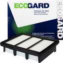 ECOGARD XA11569 Premium Engine Air Filter Fits 2018-2022 Honda Accord 1.5L