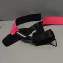 Weight Lifting Wrist Straps, Weight Lifting Straps, Wrist Straps for Weightlifting, with Neoprene Padded Wraps, Double Layer Cotton Hand Grips,Yellow Color, Gifts for Men and Women