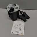 KDD Stroller Cup Holder with Phone Holder, 3-in-1 Removable Bottle Holder, 360 Degrees Rotation Drink Holder for Wheelchair, Stroller, Bike, Walker, Scooter, Bicycle, Uppababy, Bugaboo, Britax (Black)