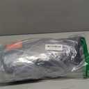 Pro Goleem Infant Car Seat Insert, Baby Head Neck Body Support, Soft Minky Newborn Car Seat Insert, 2-in-1 Reversible, Boys and Girls, Black