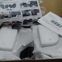 Rear Speaker Pods Compatible with 4-Door Bronco 2021 2022 2023 2024 2025 Interior Accessories 6.5-Inch for Ford Bronco 4 Door Pod Speaker Enclosure (NOT for Sport and Raptor)