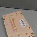 Brown Mix Blonde Wig with Bangs for Women Long Brown Highlights Wavy Wigs 26 Inch Brown Wigs Natural Looking Heat Resistant Synthetic Wig for Daily Party Use