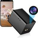 Small Nanny Cam Mini Hidden Camera 1080P Full HD Smart Charger WiFi Tiny USB Charger Camera 140-Degree Wide Angle for Indoor Home Security
