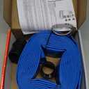 Superior Pump 99621 Lay-Flat Discharge Hose Kit, 1-1/2-Inch by 25-foot