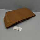 Purse Organizer Insert for Longchamp Le Pliage M Top Handle Tote Bag, Lighweight Premium Felt Long Champ Medium Tote Divider with Cup Holder,Bags Storage Shaper with 7 Deepened Pockets,M/Gold-brown
