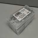 5 x 1/4-20 Serrated Flange Hex Lock Nuts, SpzcdZa 50pcs 304 Stainless Steel Serrated Metric Hex Flange Lock Nuts,Bright Finish