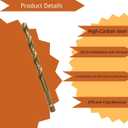 Maple Tree Tapping Drill Bit, 5/16 Inch Premium Quality Maple Syrup Tapping Kit