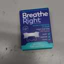 Breathe Right Nasal Strips | Extra Strength | Clear | For Sensitive Skin I Drug-Free Snoring Solution & Nasal Congestion Relief Caused by Colds & Allergies | 44 Count (Packaging May Vary)