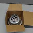 Moen Kitchen Sink Stainless Steel Basket Strainer with Drain Assembly, 3-1/2 Inch Sink Drain Stopper Plug, 22036