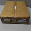 IBUYKE 2 Tier Desktop Printer Stand,Multi-Purpose Desk Organizer,Wooden Printer Stand with Drawer Storage for Folders,Books,for Fax Machine, Scanner,Home Office,Black TLJ006B