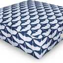 Deny Designs Outdoor Floor Cushion, White