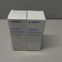 2 x ELEGRP Outlet Extender with 3 Rotating Surge Protector Outlets, Multi Plug Outlet Adapter with 3 USB Ports, Power Strip with Spaced Outlet Splitter for Home, Office, Travel, ETL Listed, White, 1 Pack