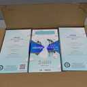 Always Pure Cotton Feminine Pads for Women, FlexFoam Pads with Wings, Size 2, Heavy Absorbency, Unscented, 72 Count (3 Packs of 24)