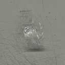 Hestya 8 Pcs Christmas Multi Purpose Clear Plastic Scoops for Candy Buffet Acrylic Kitchen Ice Food Popcorn Scoops for Protein Powders, Ice Cream, Coffee, Tea Jar (6.7 Inch)