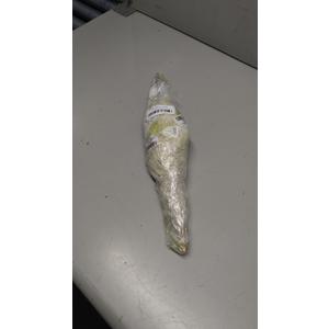 GYASVWU Cotton Rope Boho Wall Decor, Macrame Wall Hanging Decor, White Wall Art with Woven Pocket, Woven Wall Decor for Dried Flower Storage/Pampas Grass Decor/Living Room Decor/Bedroom Decor (White)