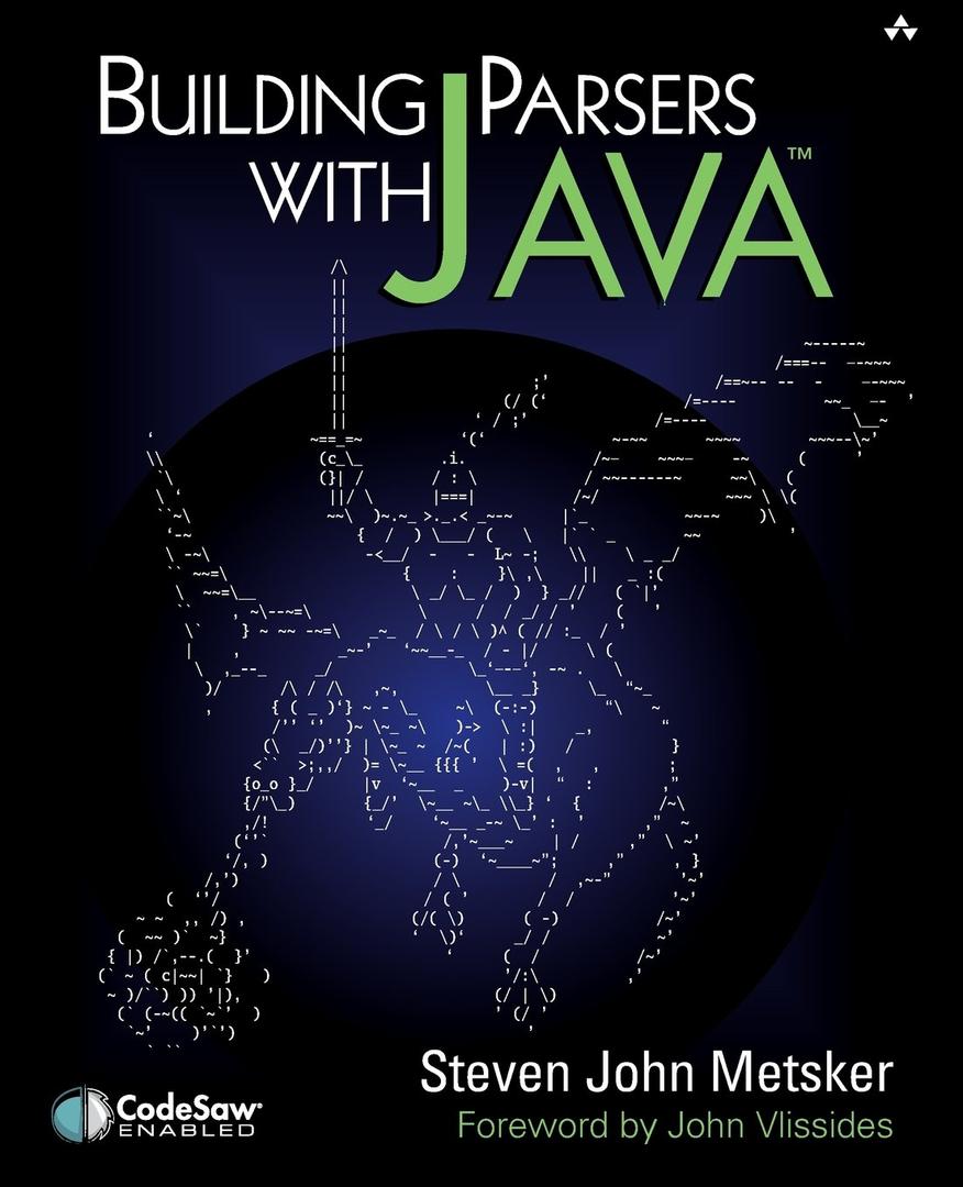 Steven John Metsker Metsker
Building Parsers with Java