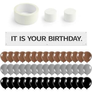 The Office TV Show Birthday Party Decorations Kit, 49Pcs The Office Theme Party Supplies with Banner Balloons Streamers for Birthday Retirement Office Party Fan Gifts