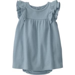 Little Planet by Carter's Baby-Girls Dress Made with Organic Cotton (Blue, 6m)