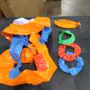 2 x Inflatable 2-in-1 Basketball & Ring Toss