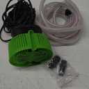 Pool Cover Pump above Ground - Submersible Water Sump Pump Swimming Water Removal Pumps, with Drainage Hose & 25 Feet Extra Long Power Cord, 850 GPH inGround, 3 Adapters