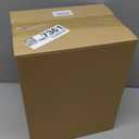 Dog Poop Trash Can Outside, 5L/1.3Gal Metal Dog Waste Trash Can with Lid, Foot Pedal, Pet Waste Container with 40 Bags, Poop Bucket with Lid Soft Close for Pet, White