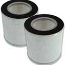 PUREBURG HAP260 Replacement True HEPA Filters Compatible with PURITIX HAP260 Air Purifier (small), H13 4-Stage Filtration Activated Carbon,2-Pack