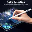A-PCE iPad Pencil for Apple iPad 2018-2026, Fast Charging Pencil with LED Power Display, Stylus Pen for iPad 11/10/9/8/7/6th Gen, Air 5/4/3/M4/M3/M2, Pro 13"/12.9"/11"/M4, Mini 7/6/5th, White