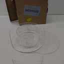 Jucoan Set of 2 Clear Acrylic Fillable Cake Stand, Cake Tier Display Stand Cupcake Stand, 12 Inch & 8 Inch Round Cylinder Display Riser for Wedding Birthday Baby Shower Easter Party Centerpieces