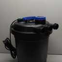  Pond Pressure Bio Filter 4000GAL W/ 13W UV Sterilizer Light 10000L Koi