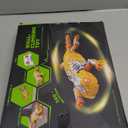 Wall Crawler Gecko Toy, Rechargeable Remote Control Lizard that Climbs Walls & Ceilings, 360Rotating RC Stunt Robot with LED Eyes, Realistic Reptile Toy-Birthday Gift for Boys Girls Kids Ages 3-12