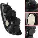 munirater Headlight Assembly Replacement for Pa-ssat 2012 2013 2014 2015 Right Headlamp Halogen Passenger Side 561941006D