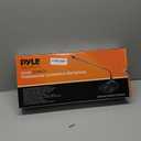 Desktop Gooseneck Wired Microphone System - Table Mounted Corded Voice Condenser Mic with Pop Filter - XLR to 1/4'' Sound Cord - for Karaoke, Conference, Studio Audio Recording - Pyle PDMIKC5 Black