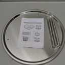 Multi-Functional Seafood Display Rack 1 Set Stainless Steel Serving Platter Circular Buffet Risers Food Display Stands for Party