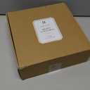 DN DECONATION Christmas Tree Ball Ornaments Set of 9, Brown & Green 3.14 Glass Ball Ornaments, Decorative Hanging Ornaments for Christmas Tree, Holiday Decorations Winter Decor Gift Indoor (Matte 3 Color and Gold)