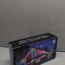 Permanent Outdoor Lights, 100ft RGB+IC Smart Eave Light with 72 LED Lights, IP67 Waterproof, App/Remote Control, Outdoor Christmas Lights, DIY Light for House New Year Decorations (White)