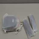 Mini Karaoke Machine, Portable Bluetooth Karaoke Speaker with 2 Wireless Microphones and Party Lights for Kids and Adults, Birthday Gifts for Girls Boys Family Home Party (Black 2 Mics)