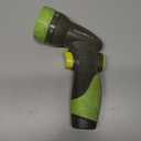 Flexzilla 7-Pattern Adjustable Flow Garden Hose Nozzle Sprayer with Easy to Use Thumb Control, Lightweight & Durable