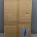 5 Pcs Wire Rack Covers 33x16x3 inch PVC Pantry Shelf Cover 0.31 inch Thick Removable Closet Wire Rack Shelf Covers,Decoration Kitchen Bathroom Office Shelving (Light luxury white,33x16x3 inch)