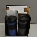 Contigo Byron Vacuum-Insulated Stainless Steel Travel Mug with Leak-Proof Lid, Reusable Coffee Cup or Water Bottle, BPA-Free, 20oz 2-Pack in Sake & Blue Corn Perfect for Hot and Cold Beverages