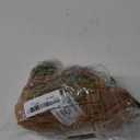 KALIDI Women Corduroy Tote Bag Zipper Casual Tote's Handbag Big Capacity Shoulder Bag with Pockets (Brown)