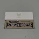 V-MORO Resin Band Compatible with Apple Watch Series 11/10 41mm/40mm/38mm/42mm Women Men Fashion Strap for iWatch Series 9/8/7/6/5/4/3/2/1/SE/SE 2 Lightweight Bracelet (Classic Ivory Tortoise-Black)