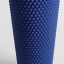 Manna Studded Tumbler Blue 24oz