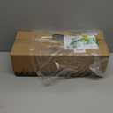 RICHER HOUSE 5 Set Floating Shelves for Wall Decor, Wall Mounted Book Shelf, Nursery Shelves Picture Ledge Shelf with Lip for Storage, Bedroom, Living Room, Bathroom - Oak